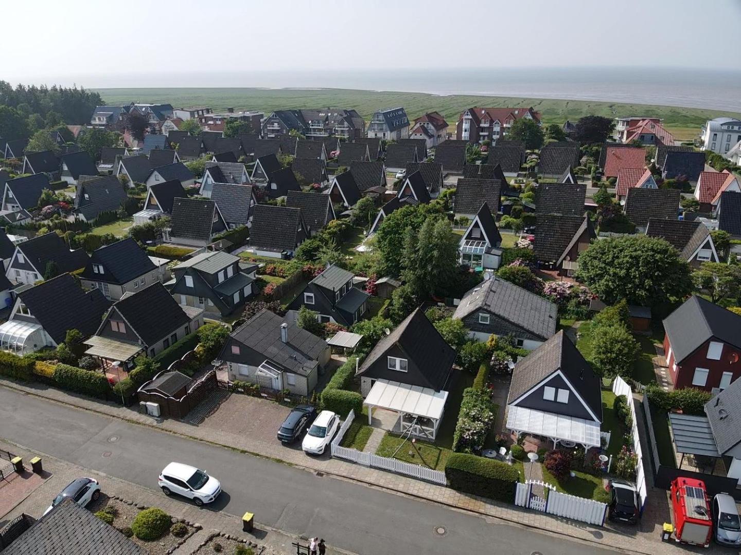 Ferienhaus Am Ringwall 109 Cuxhaven Exterior foto