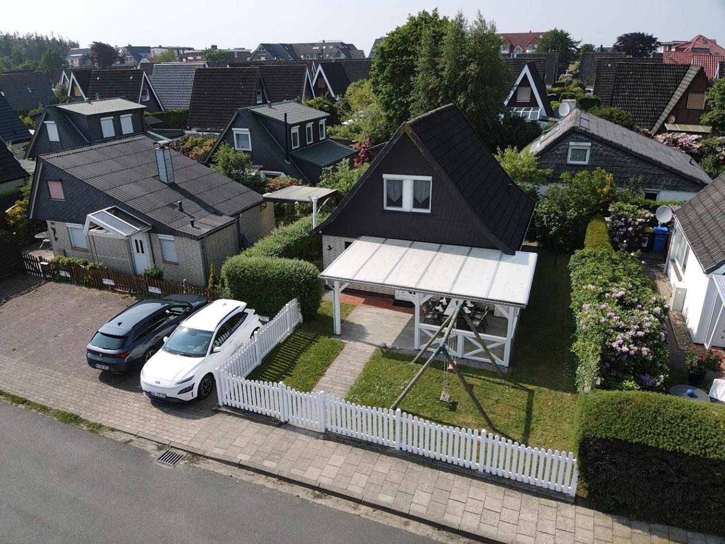 Ferienhaus Am Ringwall 109 Cuxhaven Exterior foto