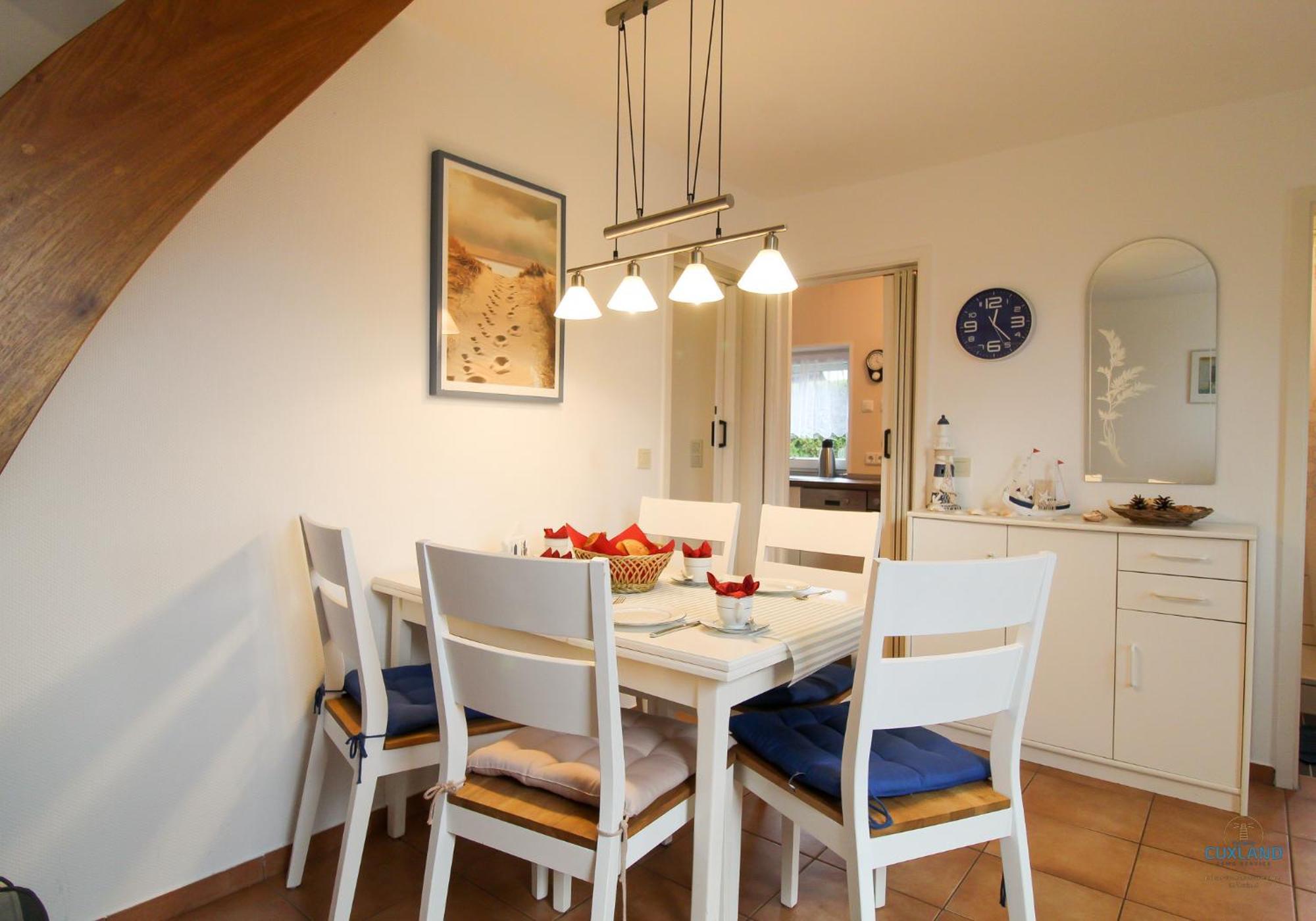 Ferienhaus Am Ringwall 109 Cuxhaven Exterior foto