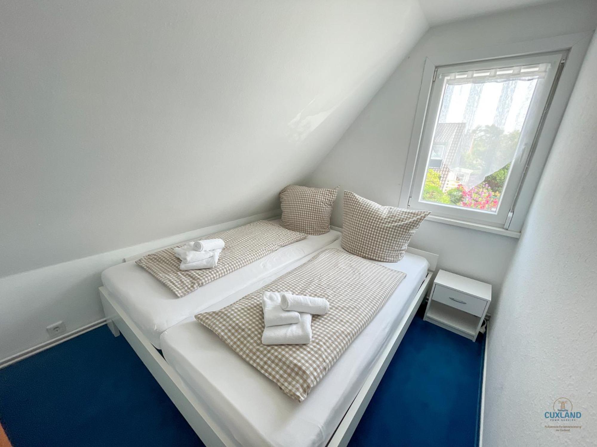 Ferienhaus Am Ringwall 109 Cuxhaven Exterior foto